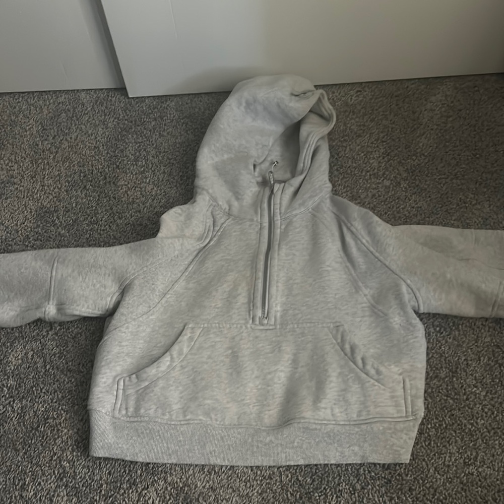Lululemon scuba half zip up